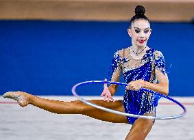 International Rhythmic Gymnastics Tournament In Doha