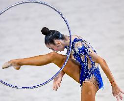 International Rhythmic Gymnastics Tournament In Doha