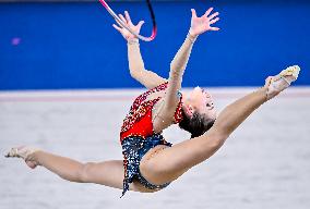 International Rhythmic Gymnastics Tournament In Doha