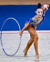 International Rhythmic Gymnastics Tournament In Doha