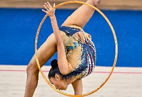 International Rhythmic Gymnastics Tournament In Doha