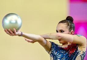 International Rhythmic Gymnastics Tournament In Doha