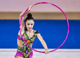 International Rhythmic Gymnastics Tournament In Doha