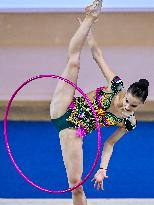 International Rhythmic Gymnastics Tournament In Doha