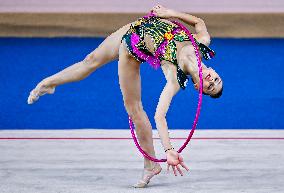 International Rhythmic Gymnastics Tournament In Doha