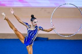 International Rhythmic Gymnastics Tournament In Doha