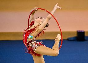 International Rhythmic Gymnastics Tournament In Doha