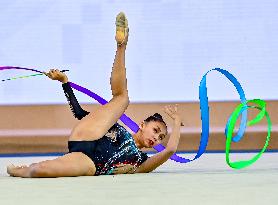 International Rhythmic Gymnastics Tournament In Doha