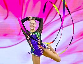 International Rhythmic Gymnastics Tournament In Doha