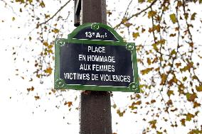 Tribute to Women Victims of Feminicide - Paris