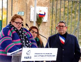 Tribute to Women Victims of Feminicide - Paris