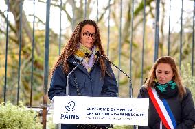 Tribute to Women Victims of Feminicide - Paris