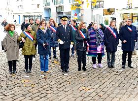 Tribute to Women Victims of Feminicide - Paris