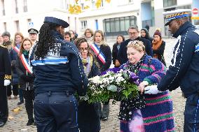 Tribute to Women Victims of Feminicide - Paris