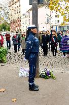 Tribute to Women Victims of Feminicide - Paris