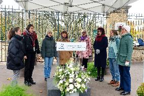 Tribute to Women Victims of Feminicide - Paris