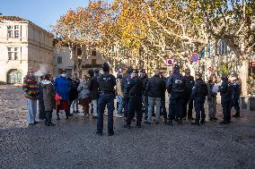 Jordan Bardella at the Inauguration of a New Office of RN - Beaucaire