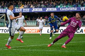 CALCIO - Serie A - Hellas Verona FC vs Inter - FC Internazionale