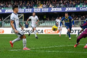 CALCIO - Serie A - Hellas Verona FC vs Inter - FC Internazionale