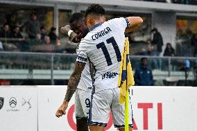 CALCIO - Serie A - Hellas Verona FC vs Inter - FC Internazionale