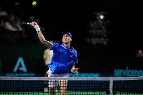 Davis Cup Final - Italy v Australia Semi-Final