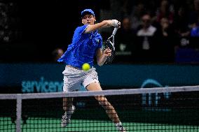 Davis Cup Final - Italy v Australia Semi-Final