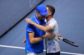 Davis Cup Final - Italy v Australia Semi-Final