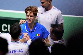 Davis Cup Final - Italy v Australia Semi-Final