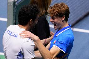 Davis Cup Final - Italy v Australia Semi-Final