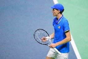 Davis Cup Final - Italy v Australia Semi-Final