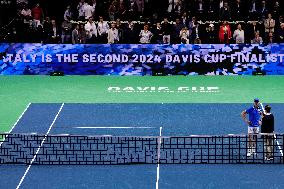 Davis Cup Final - Italy v Australia Semi-Final