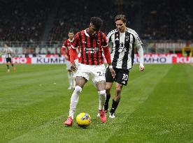 CALCIO - Serie A - AC Milan vs Juventus FC