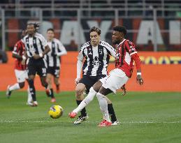 CALCIO - Serie A - AC Milan vs Juventus FC