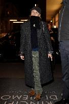 42nd TFF - Emmanuelle Beart Arrives At The Hotel