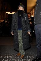 42nd TFF - Emmanuelle Beart Arrives At The Hotel