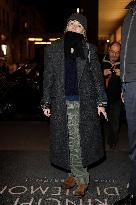 42nd TFF - Emmanuelle Beart Arrives At The Hotel