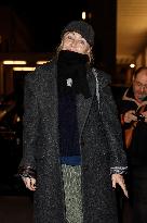 42nd TFF - Emmanuelle Beart Arrives At The Hotel