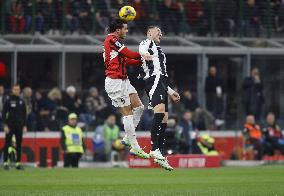 CALCIO - Serie A - AC Milan vs Juventus FC