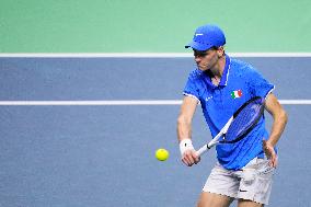 Davis Cup Final - Italy v Australia Semi-Final