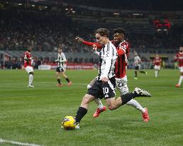 CALCIO - Serie A - AC Milan vs Juventus FC