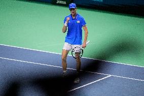 Davis Cup Final - Italy v Australia Semi-Final