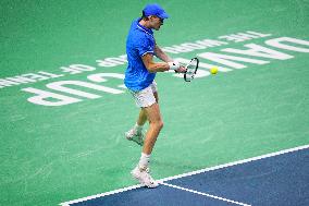 Davis Cup Final - Italy v Australia Semi-Final