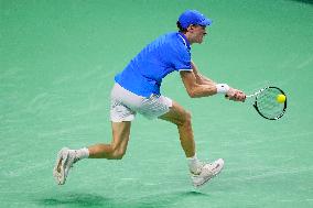 Davis Cup Final - Italy v Australia Semi-Final