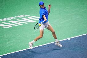 Davis Cup Final - Italy v Australia Semi-Final