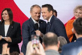 Tusk’s Ruling Party Picks Warsaw Mayor For Presidential Race - Poland