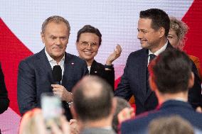 Tusk’s Ruling Party Picks Warsaw Mayor For Presidential Race - Poland