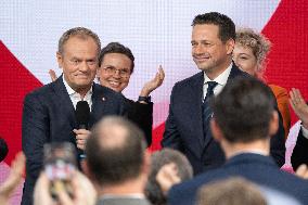 Tusk’s Ruling Party Picks Warsaw Mayor For Presidential Race - Poland