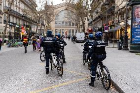 Protest to Condemn Violence Against Women - Paris