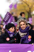 Protest to Condemn Violence Against Women - Paris