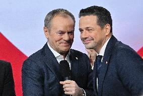 Tusk’s Ruling Party Picks Warsaw Mayor For Presidential Race - Poland